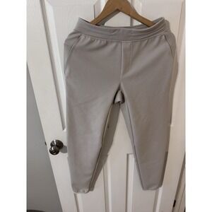 Lululemon GridLiner Fleece Jogger Size Small Heathered Dove